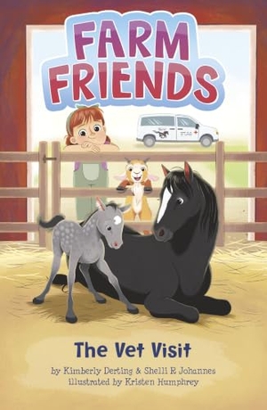 Johannes, Shelli R.. The Vet Visit. Capstone Global Library Ltd, 2025.