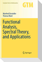 Functional Analysis, Spectral Theory, and Applications