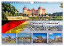 Reise durch Deutschland - Sachsen (Wandkalender 2024 DIN A4 quer), CALVENDO Monatskalender