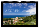 Azoren - São Miguel (Wandkalender 2024 DIN A4 quer), CALVENDO Monatskalender