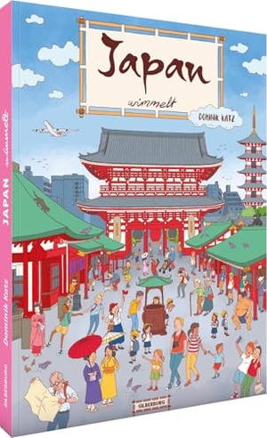 Katz, Dominik. Japan wimmelt - Eine kunterbunte Reise in das Land der aufgehenden Sonne. Silberburg Verlag, 2026.