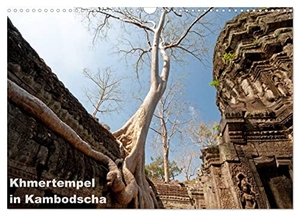 Schneider, Michaela. Khmertempel in Kambodscha (Wandkalender 2024 DIN A3 quer), CALVENDO Monatskalender - Im Würgegriff des Dschungels. Calvendo Verlag, 2023.