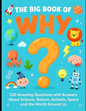 Ga. The Big Book of Why ? - 520 amazing questions with answers about science, nature, animals, space and the world around us. Independently published, 2026.