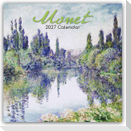 Claude Monet 2027 - 16-Monatskalender