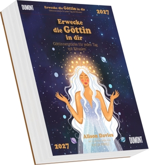 Neumann Verlage GmbH & Co KG (Hrsg.). Erwecke die Göttin in dir 2027 - Tagesabreißkalender 12,5x16 cm mit Göttinnenporttraits, Zitaten, Affirmationen und Ritualen. Neumann Verlage GmbH & Co, 2026.