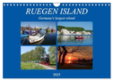Ruegen Island (Wall Calendar 2025 DIN A4 landscape), CALVENDO 12 Month Wall Calendar