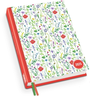 DUMONT Kalender (Hrsg.). Lovely Flowers Taschenkalender 2025 - Blumen-Design - Terminplaner mit Wochenkalendarium - Format 11,3 x 16,3 cm. Neumann Verlage GmbH & Co, 2024.