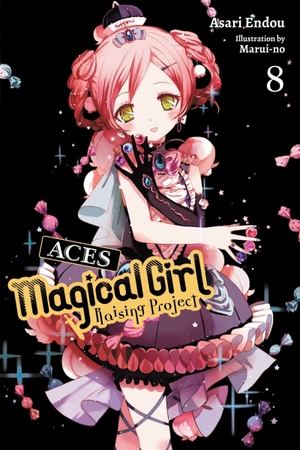 Endou, Asari / Marui-No Marui-No. Magical Girl Raising Project, Vol. 8 (light novel). Little, Brown & Company, 2020.