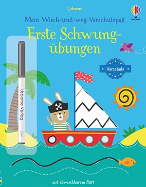Greenwell, Jessica. Mein Wisch-und-weg-Vorschulspaß: Erste Schwungübungen - mit abwaschbarem Stift. Usborne Verlag, 2021.