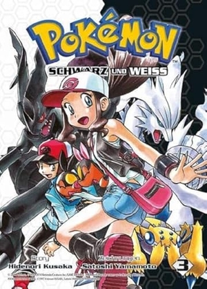Kusaka, Hidenori / Satoshi Yamamoto. Pokémon: Schwarz und Weiß 03. Panini Verlags GmbH, 2014.