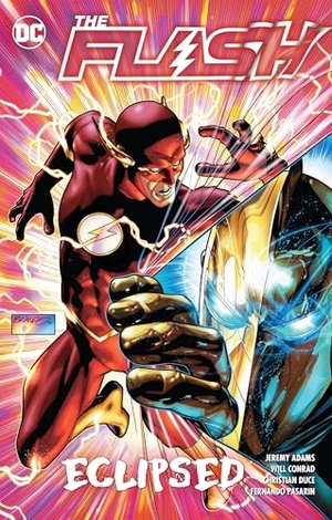 Adams, Jeremy. The Flash Vol. 17: Eclipsed. DC Comics, 2022.