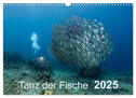 Tanz der Fische (Wandkalender 2025 DIN A3 quer), CALVENDO Monatskalender
