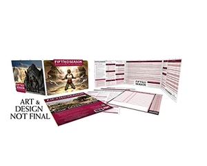Kenson, Steve / Nell Raban. Fifth Season Game Moderator's Kit - A Fifth Season: Roleplaying in the Stillness Accessory. Green Ronin Publishing, 2026.