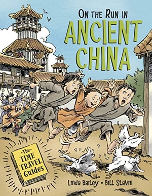 Bailey, Linda. On the Run in Ancient China. Kids Can Press, 2019.