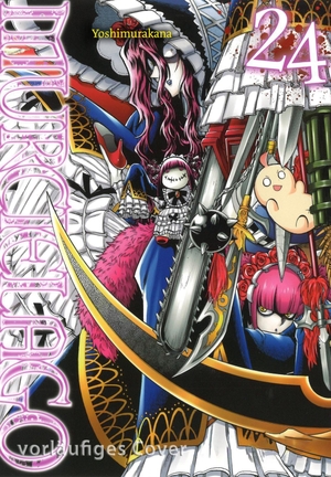 Yoshimurakana. Murciélago 24 - Toughe Hitwoman räumt auf!. Carlsen Verlag GmbH, 2026.