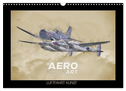 Aero Action Art - Luftfahrt Kunst (Wandkalender 2024 DIN A3 quer), CALVENDO Monatskalender