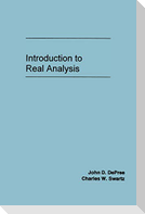 Introduction to Real Analysis