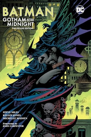 Jones, Kelley / Steve Niles. Batman: Gotham After Midnight: The Deluxe Edition. DC Comics, 2023.