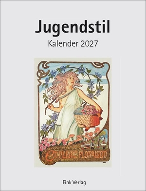 Jugendstil 2027 - Kunst-Einsteckkalender. Fink Emil, 2026.