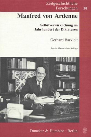 Barkleit, Gerhard. Manfred von Ardenne - Selbstverwirklichung im Jahrhundert der Diktaturen. Duncker & Humblot GmbH, 2008.