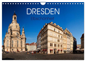 Dresden - Elbschönheit (Wandkalender 2024 DIN A4 quer), CALVENDO Monatskalender