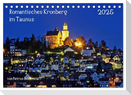 Romantisches Kronberg im Taunus (Tischkalender 2025 DIN A5 quer), CALVENDO Monatskalender
