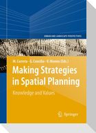 Making Strategies in Spatial Planning