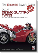 Ducati Desmoquattro Twins - 851, 888, 916, 996, 998, St4 1988 to 2004