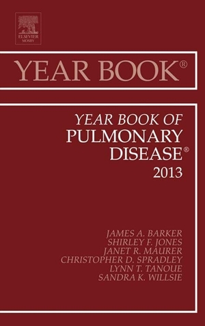 Barker, James Jim. Year Book of Pulmonary Diseases 2013 - Volume 2013. Elsevier Health Sciences, 2013.