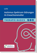 Therapie-Basics Autismus-Spektrum-Störungen im Erwachsenenalter
