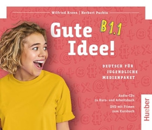 Krenn, Wilfried / Herbert Puchta. Gute Idee! B1.1 - Deutsch für Jugendliche.Deutsch als Fremdsprache / Medienpaket. Hueber Verlag GmbH, 2024.
