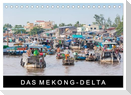 Das Mekong-Delta (Tischkalender 2025 DIN A5 quer), CALVENDO Monatskalender