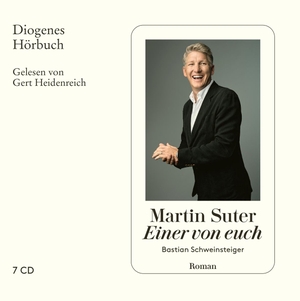 Suter, Martin. Einer von euch - Bastian Schweinsteiger. Diogenes Verlag AG, 2022.