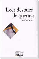 Leer después de quemar