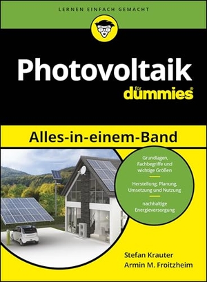 Krauter, Stefan / Armin Froitzheim. Photovoltaik Alles-in-einem-Band für Dummies. Wiley-VCH GmbH, 2026.