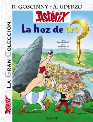 Goscinny, René / Uderzo et al. Asterix, La hoz de oro. Editorial Bruño, 2012.