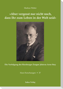 'Aber vergesst nur nicht noch, dass Ihr zum Leben in der Welt seid'