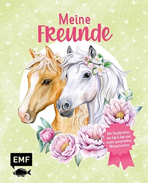 Schirdewahn, Lea / Lia Beckmann. Meine Freunde - Das Freundebuch von den beliebten Social-Media-Stars Lia und Lea - # ponylife - Mit Steckbriefen von Lia und Lea und vielen ponystarken Mitmachseiten. Edition Michael Fischer, 2023.