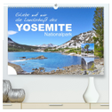 Erlebe mit mir die Landschaft des Yosemite Nationalpark (hochwertiger Premium Wandkalender 2025 DIN A2 quer), Kunstdruck in Hochglanz