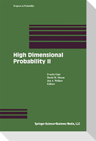 High Dimensional Probability II