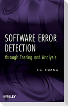 Software Error Detection