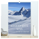 Bergmomente (hochwertiger Premium Wandkalender 2025 DIN A2 hoch), Kunstdruck in Hochglanz