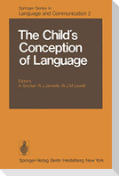 The Child¿s Conception of Language