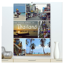 Das bunte Leben in Thailand (hochwertiger Premium Wandkalender 2025 DIN A2 hoch), Kunstdruck in Hochglanz