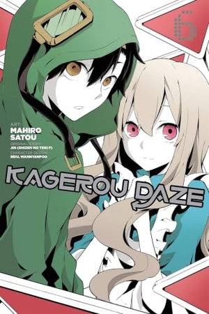 Jin. Kagerou Daze, Vol. 6 (Manga). Yen Press, 2016.