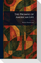 The Promise of American Life