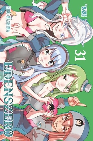 Mashima, Hiro. Edens zero. Vol. 31. Star Comics, 2026.