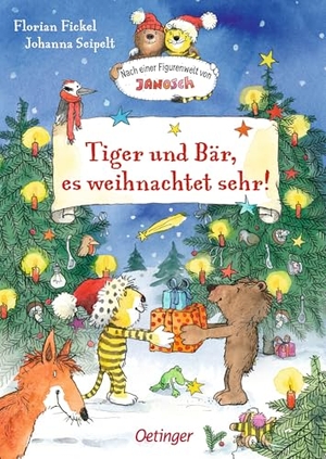 Fickel, Florian. Nach einer Figurenwelt von Janosch. Tiger und Bär, es weihnachtet sehr!. Oetinger, 2024.