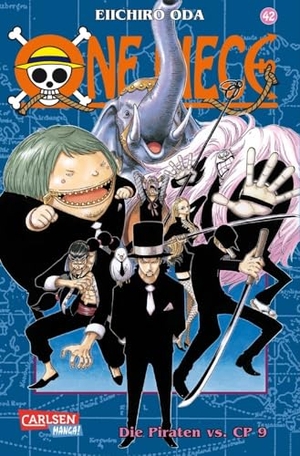 Oda, Eiichiro. One Piece 42. Die Piraten vs. CP. Carlsen Verlag GmbH, 2007.