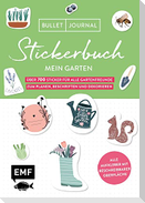 Bullet Journal - Stickerbuch Mein Garten: Über 700 Sticker für alle Gartenfreunde zum Planen, Beschriften und Dekorieren